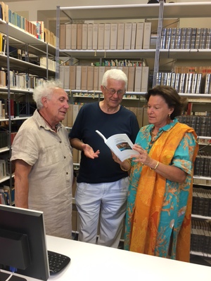 La Fondazione Isola dElba dona alle biblioteche e alle scuole dellElba il volume di  Gianfranco Vanagolli sulla Marineria dellIsola dElba dellet napoleonica  e oltre 

